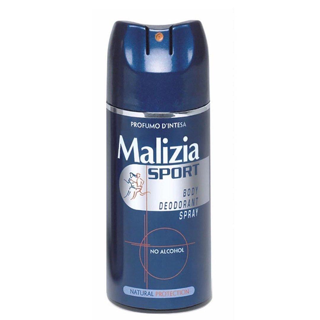 Malizia Unisex Sport No Alcohol 150ml - Karout Online -Karout Online Shopping In lebanon - Karout Express Delivery 