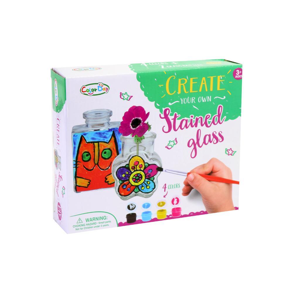 Create Your Own Stained Glass.