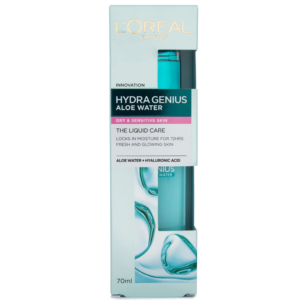 L'Oreal Paris Hydra Genius Daily Liquid Care - Dry And Sensitive Skin 70ml