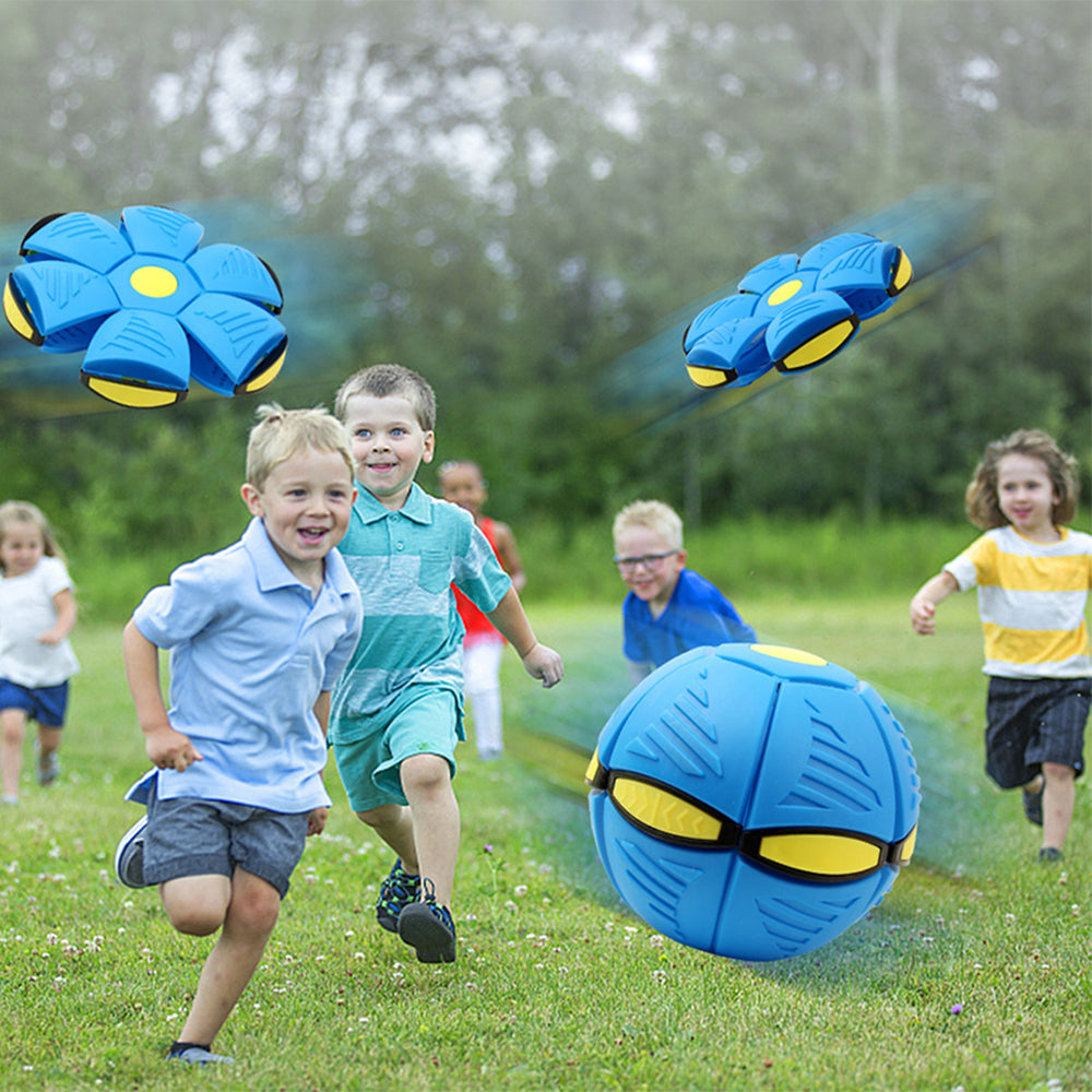 Kids Throwing Flat Disc Magic Ball Outdoor Sports Yard Beach Games Kids Toys / 2321828480002