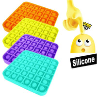 Colplay Pop Pop Fidget Toys,Push Pop Bubble Fidget Sensory Toy (Round) - Karout Online