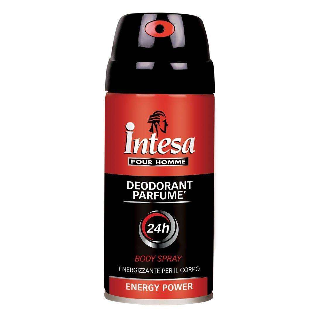 Intesa Deodorant Energy Power Parfumé 200ml - Karout Online -Karout Online Shopping In lebanon - Karout Express Delivery 