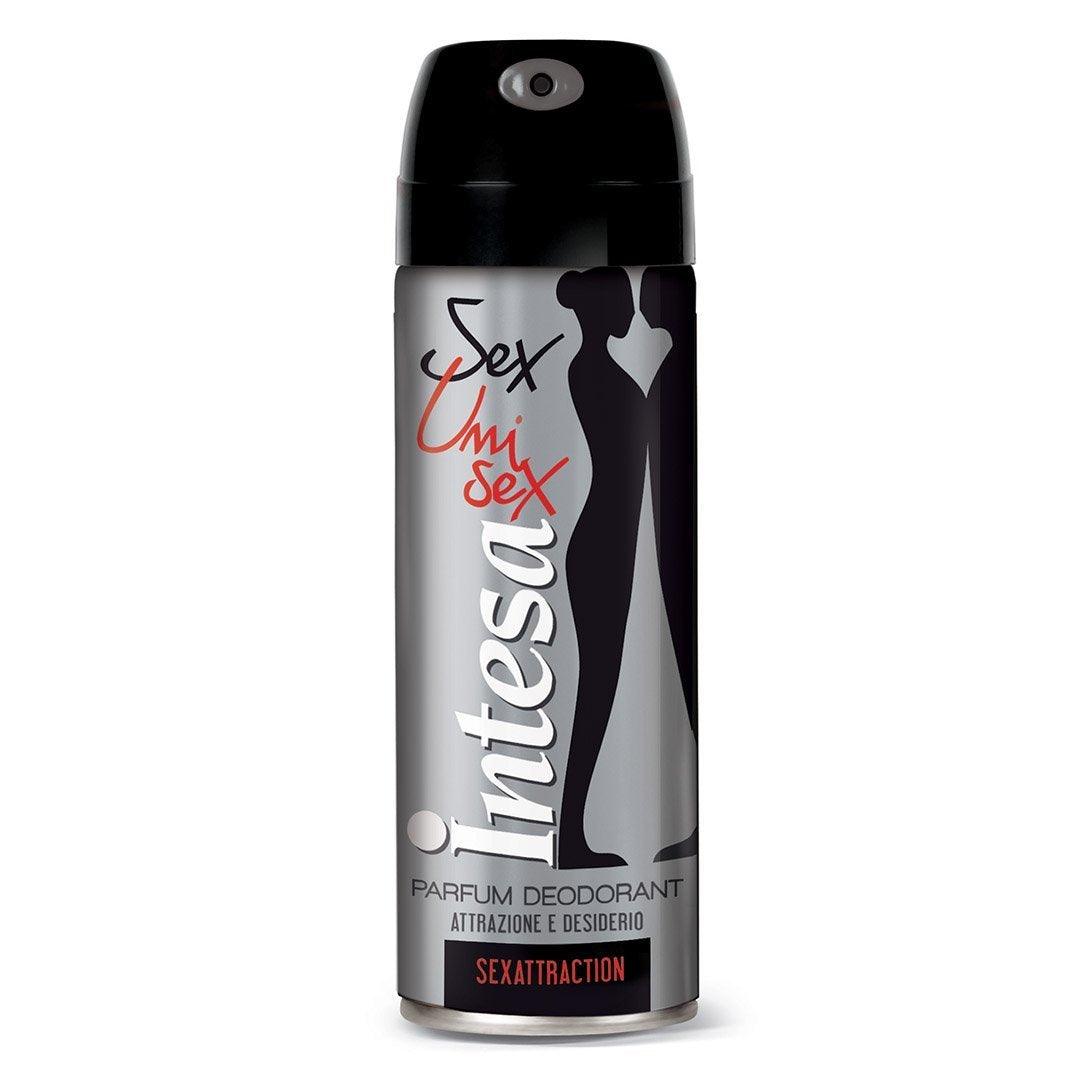 Intesa Unisex Deodorant SexAttraction Parfumé 125ml - Karout Online -Karout Online Shopping In lebanon - Karout Express Delivery 