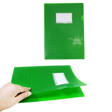 Plastic File Folder.