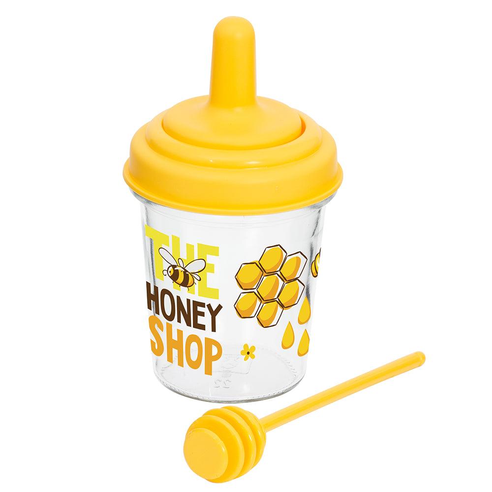Herevin Honey Jar Container - Karout Online -Karout Online Shopping In lebanon - Karout Express Delivery 