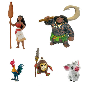 BULLYLAND Walt Disney Vaiana Moana Single Pack Figurine - Assorted - Karout Online -Karout Online Shopping In lebanon - Karout Express Delivery 