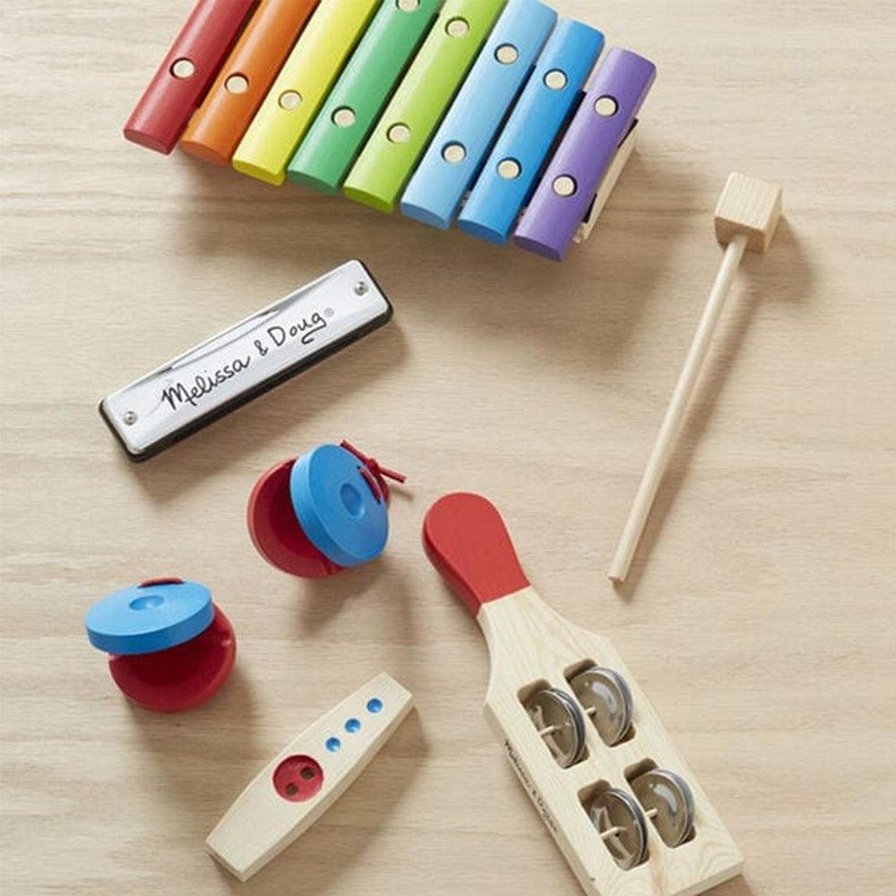 MELISSA & DOUG  BAND IN A BOX  HUM JANGLE SHAKE - Karout Online -Karout Online Shopping In lebanon - Karout Express Delivery 