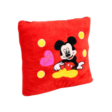 Mickey & Minnie Mouse Pillow.