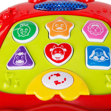 Baby Electronic Piano Car Toys &