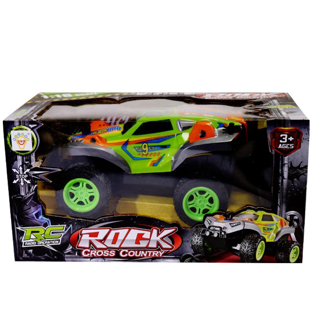 R/c Rock Cross Country Green Toys & Baby