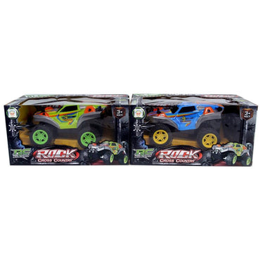 R/c Rock Cross Country Blue Toys & Baby