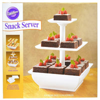 Wilton Snack Server Three Tiered Stand /g-111/3331366 Home & Kitchen