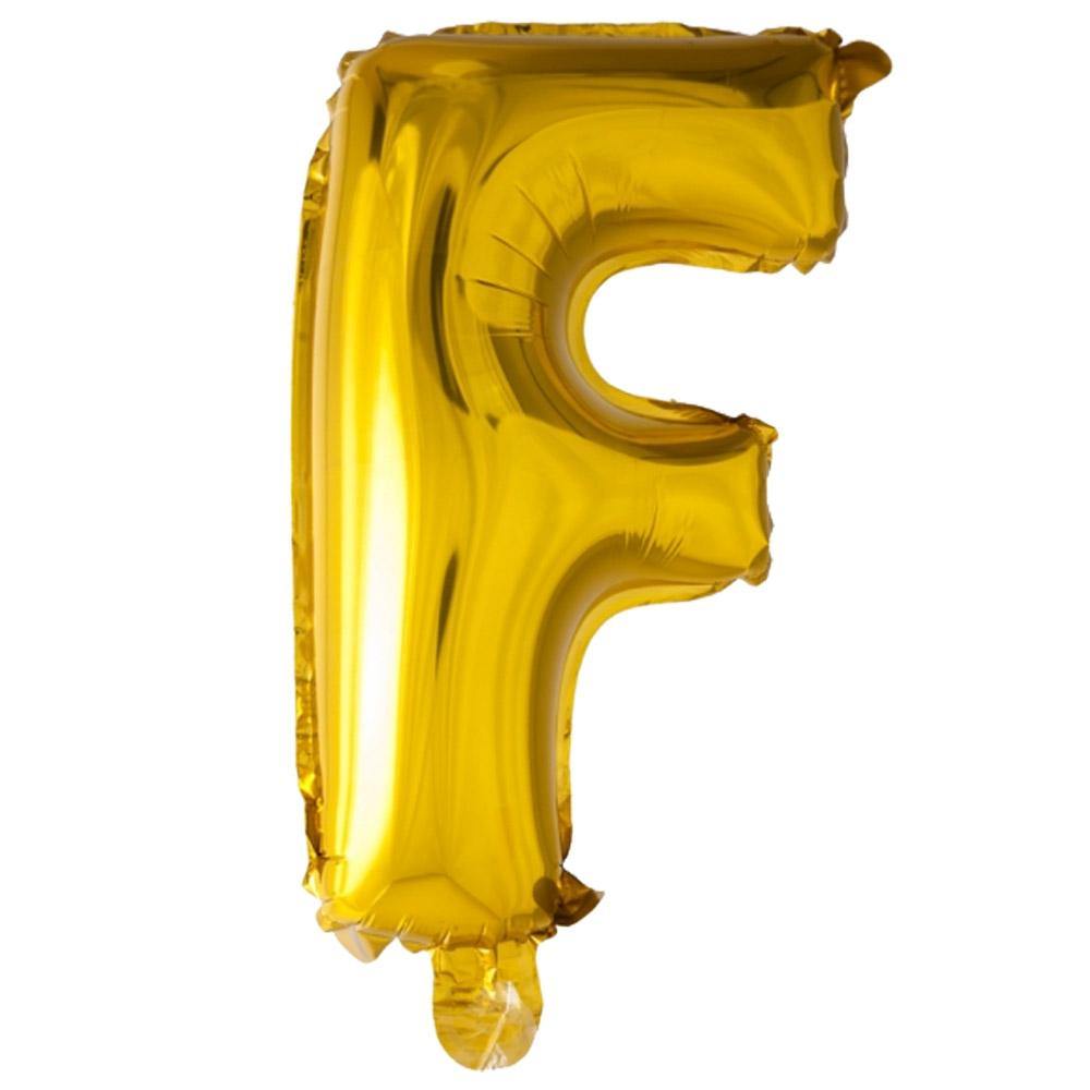 Birthday Letters Helium Balloon G-259 Z (Gold) Birthday & Party Supplies