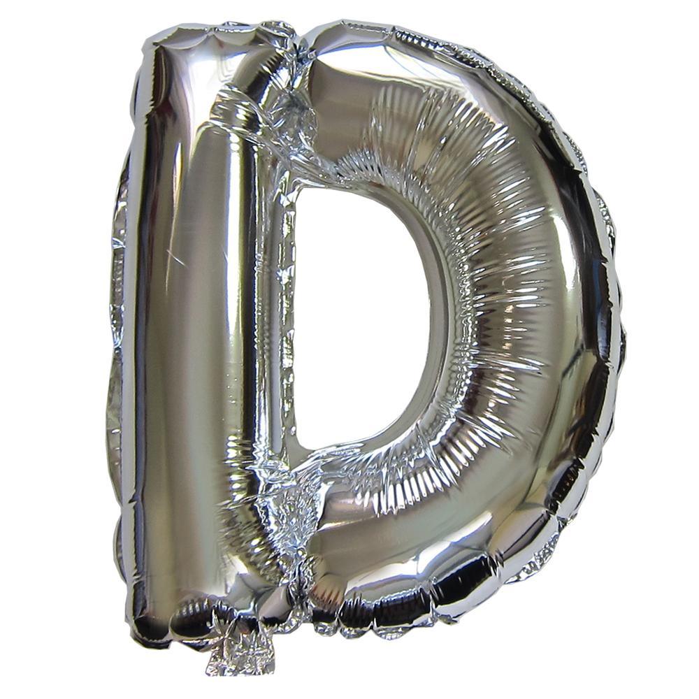 Birthday Letters Helium Balloon G-259 D (Silver) Birthday & Party Supplies