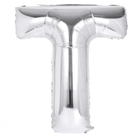 Birthday Letters Helium Balloon G-259 T (Silver) Birthday & Party Supplies