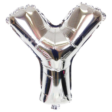 Birthday Letters Helium Balloon G-259 Y (Silver) Birthday & Party Supplies