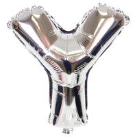 Birthday Letters Helium Balloon G-259 Y (Silver) Birthday & Party Supplies