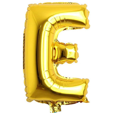 Birthday Letters Helium Balloon G-259 E (Gold) Birthday & Party Supplies