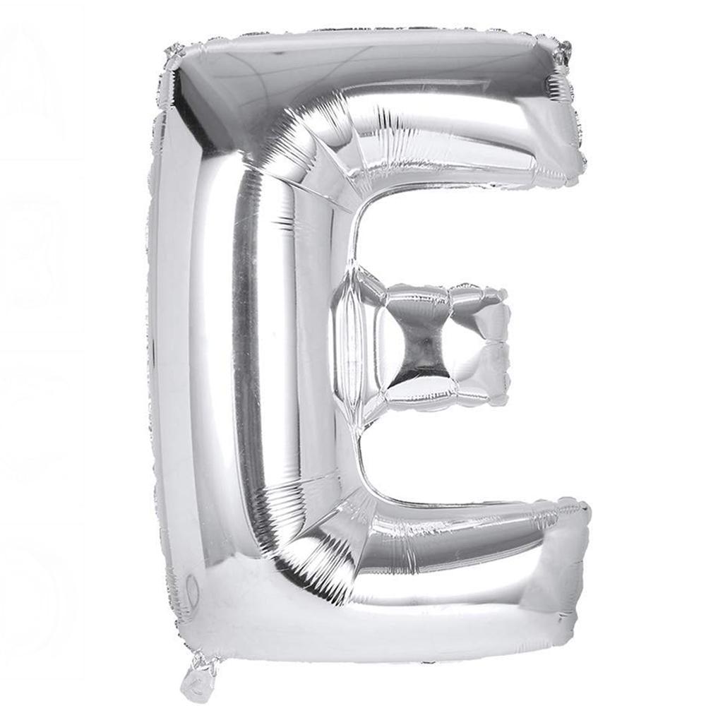Birthday Letters Helium Balloon G-259 E (Silver) Birthday & Party Supplies