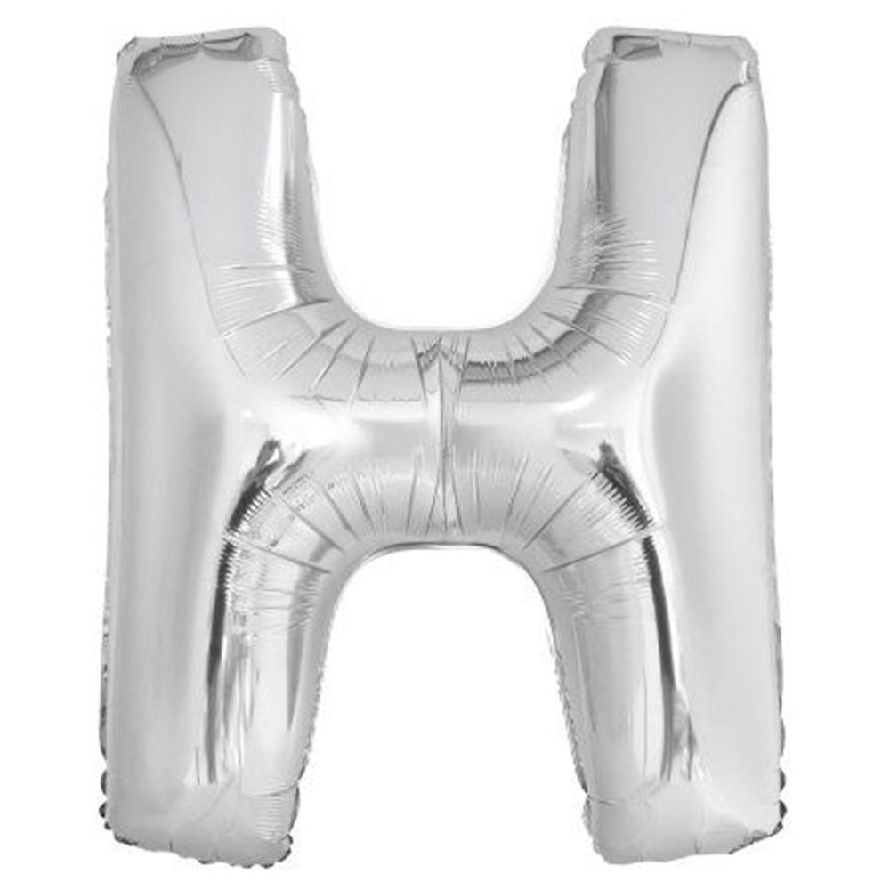 Birthday Letters Helium Balloon G-259 H (Silver) Birthday & Party Supplies