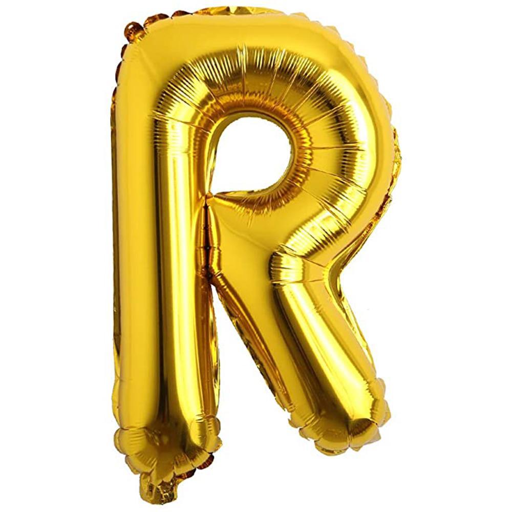 Birthday Letters Helium Balloon G-259 R (Gold) Birthday & Party Supplies