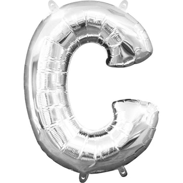 Birthday Letters Helium Balloon G-259 C (Silver) Birthday & Party Supplies