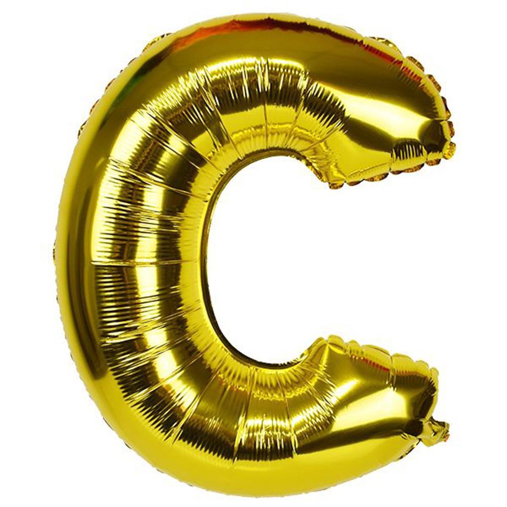 Birthday Letters Helium Balloon G-259 C (Gold) Birthday & Party Supplies