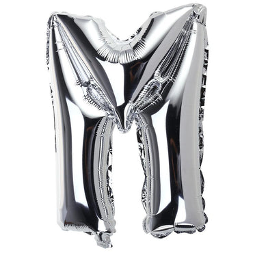Birthday Letters Helium Balloon G-259 M (Silver) Birthday & Party Supplies