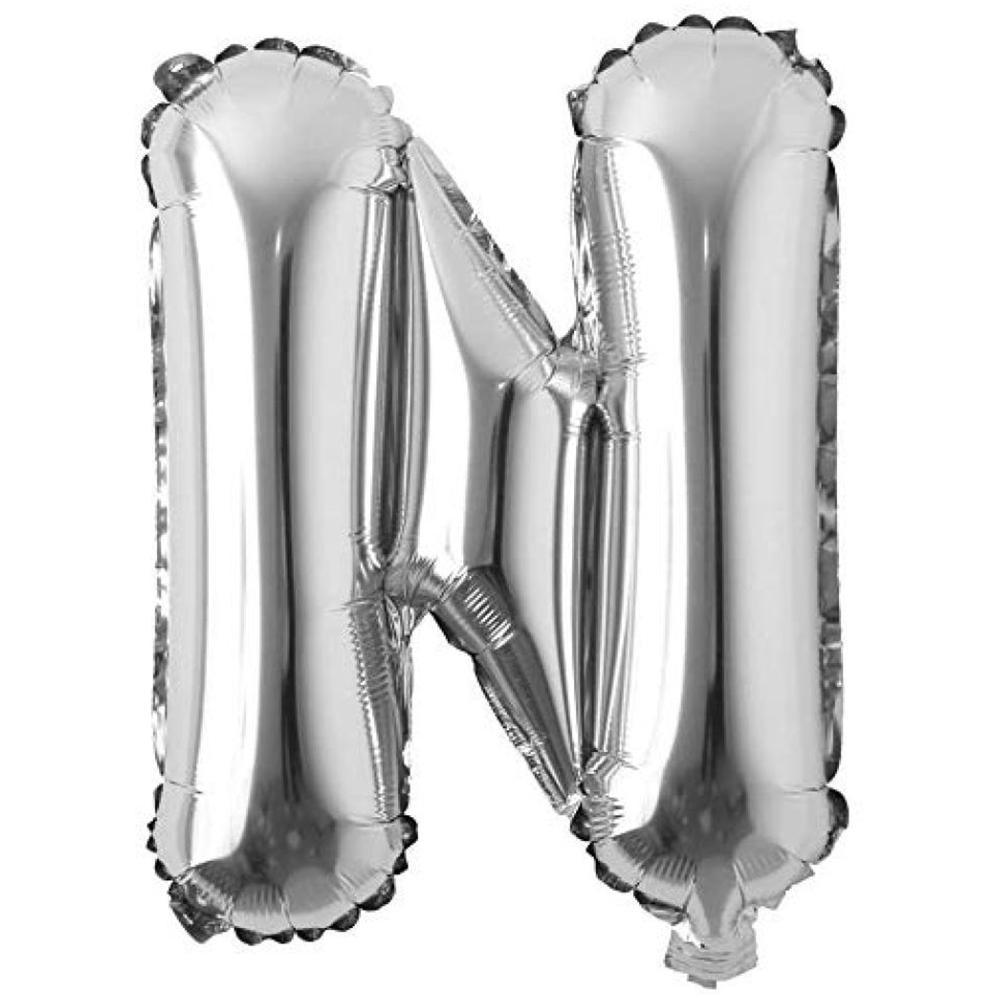 Birthday Letters Helium Balloon G-259 N (Silver) Birthday & Party Supplies