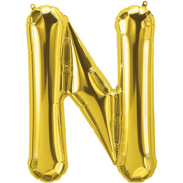 Birthday Letters Helium Balloon G-259 N (Gold) Birthday & Party Supplies