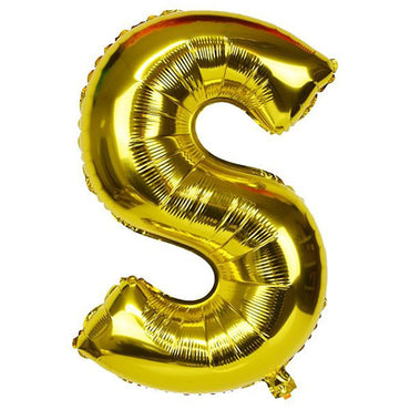 Birthday Letters Helium Balloon G-259 S (Gold) Birthday & Party Supplies