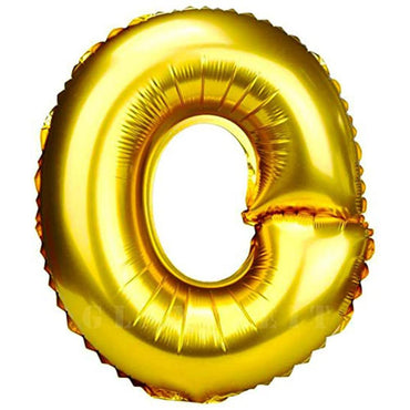 Birthday Letters Helium Balloon G-259 O (Gold) Birthday & Party Supplies
