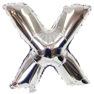 Birthday Letters Helium Balloon G-259 X (Silver) Birthday & Party Supplies