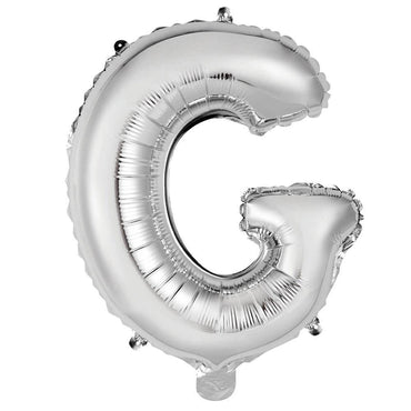 Birthday Letters Helium Balloon G-259 Z (Silver) Birthday & Party Supplies