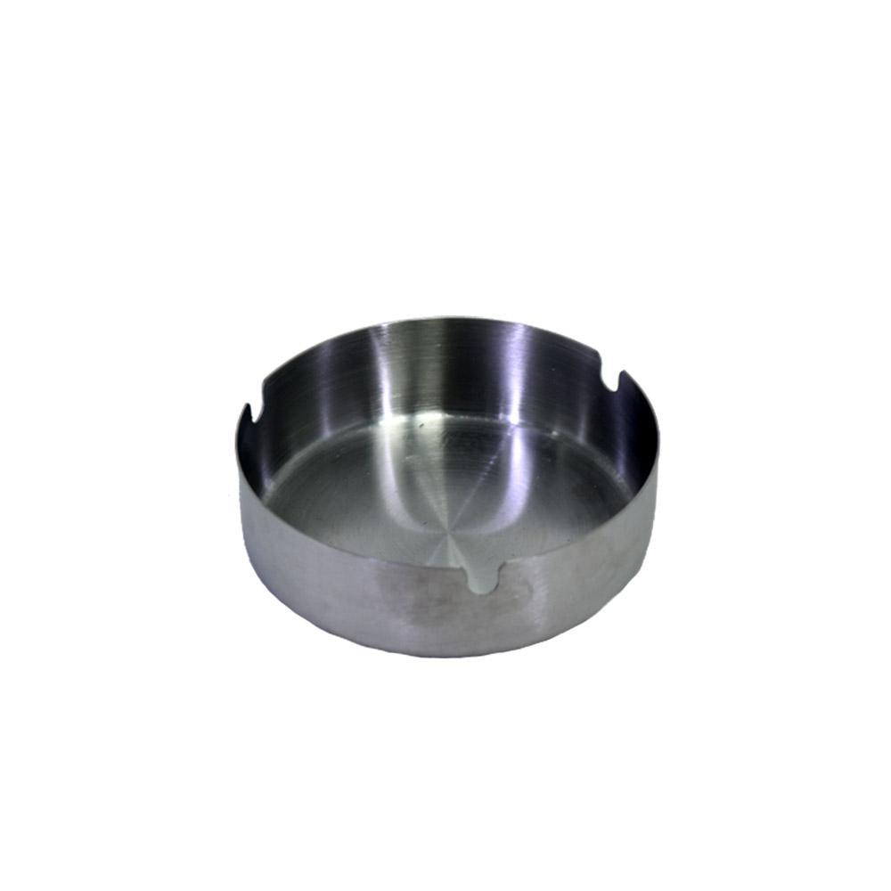 Stainless Steel Ashtray.