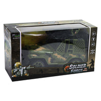 R/C ARMY CAR.
