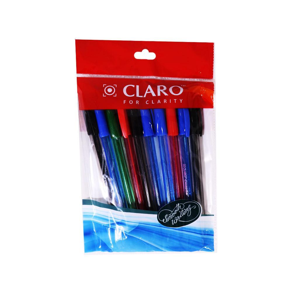 Claro For Clarity Smooth Writing Pen Set.
