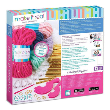 Make It Real Pom Pom  Decor For girls - Karout Online -Karout Online Shopping In lebanon - Karout Express Delivery 