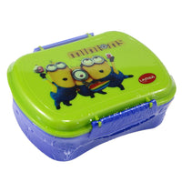 lamsaplast Kids Lunch Box With Fork and Spoon - Karout Online -Karout Online Shopping In lebanon - Karout Express Delivery 