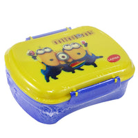 lamsaplast Kids Lunch Box With Fork and Spoon - Karout Online -Karout Online Shopping In lebanon - Karout Express Delivery 