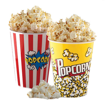 Lamsaplast Popcorn cup 14127 - Karout Online -Karout Online Shopping In lebanon - Karout Express Delivery 