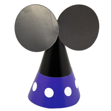 Birthday Minnie& Mickey Mouse Paper Hat / 1416-5 - Karout Online -Karout Online Shopping In lebanon - Karout Express Delivery 
