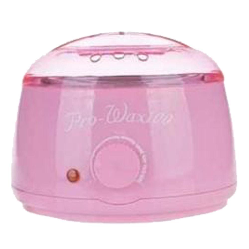 Pro-Wax 100 Hot Wax Heater/warmer Salon Spa Beauty Equipment For Hard Strip Waxing 400Ml Pink