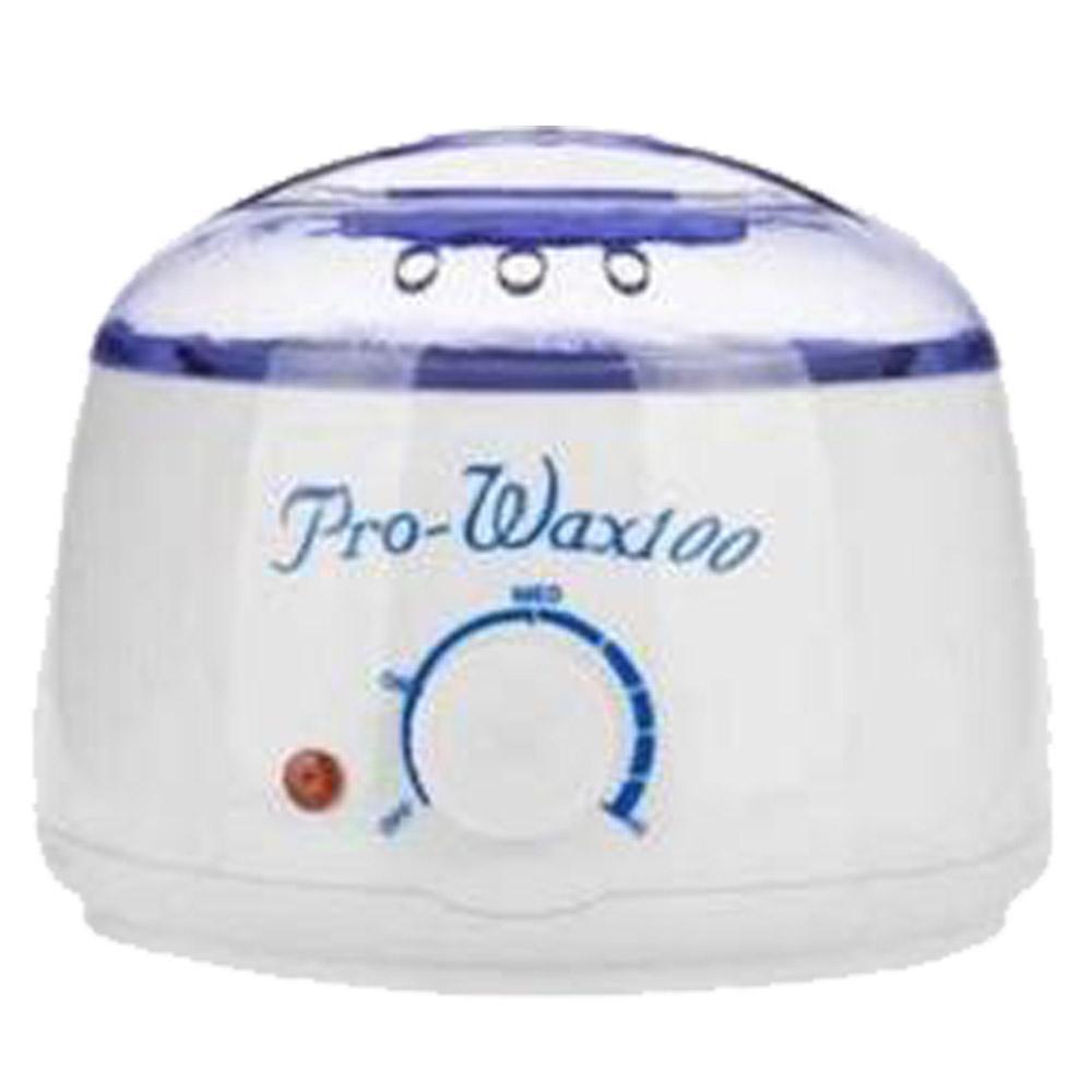 Pro-Wax 100 Hot Wax Heater/warmer Salon Spa Beauty Equipment For Hard Strip Waxing 400Ml White