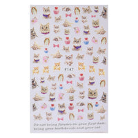 Nail Stickers / 22FK064 - Karout Online -Karout Online Shopping In lebanon - Karout Express Delivery 
