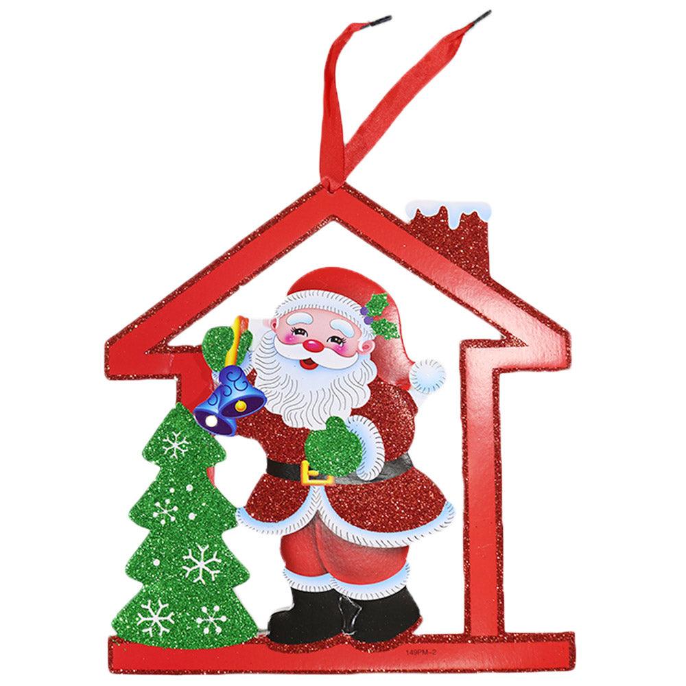 Christmas Foam Decoration Hanger / Q-962 - Karout Online -Karout Online Shopping In lebanon - Karout Express Delivery 