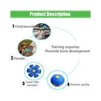 Kids Throwing Flat Disc Magic Ball Outdoor Sports Yard Beach Games Kids Toys / 2321828480002