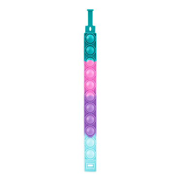 Push Pop Bubble Colored Pop It Fidget Toy 20CM Bracelet / 22FK159