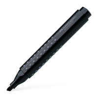 Faber Castle Permanent Marker Chesil Tip Black - Karout Online -Karout Online Shopping In lebanon - Karout Express Delivery 