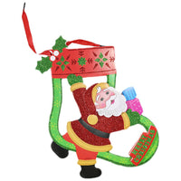 Christmas Foam Decoration Hanger / Q-962 - Karout Online -Karout Online Shopping In lebanon - Karout Express Delivery 